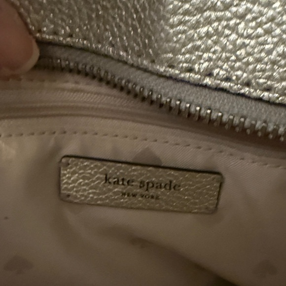 Elegant Silver Handbag KATE SPADE - Picture 6 of 16